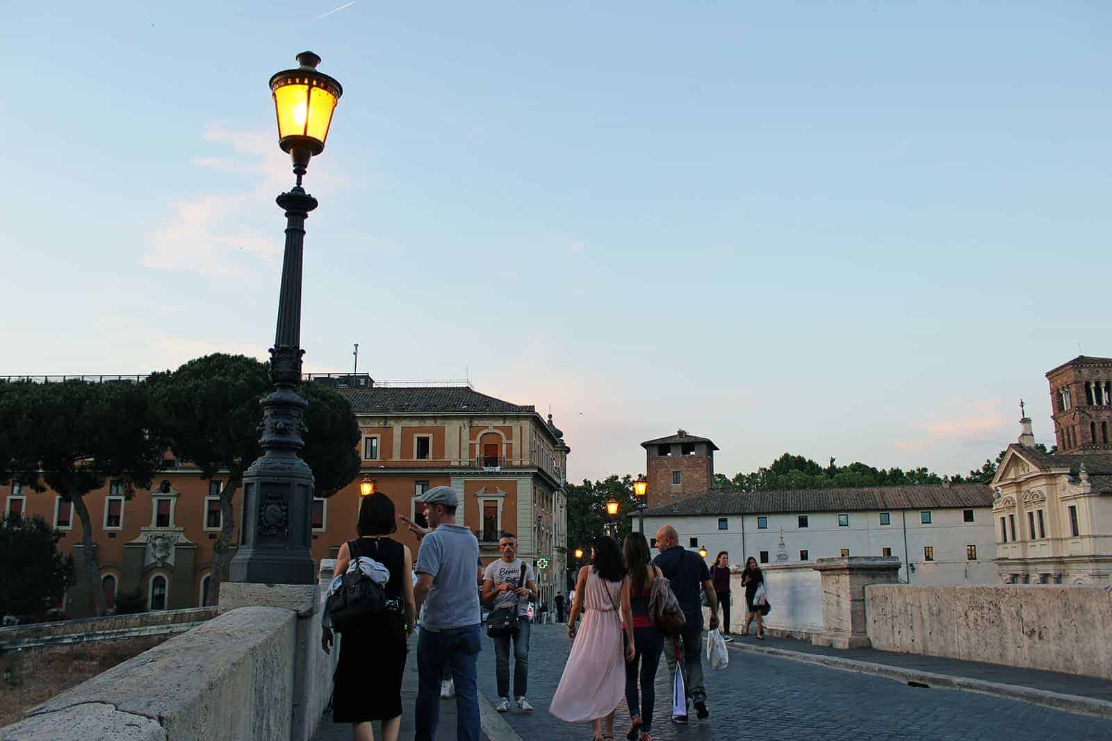 Why you should stay in Trastevere, Rome