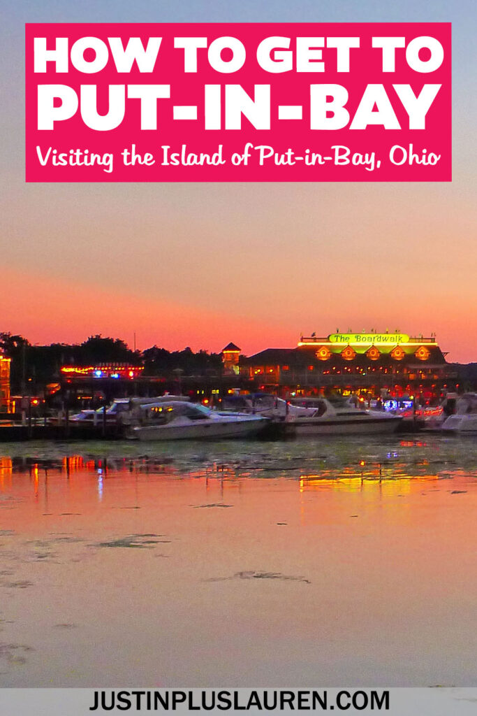 Here's a detailed guide for how to get to Put-in-Bay, Ohio from the mainland by ferry. This is a complete island transportation guide.
