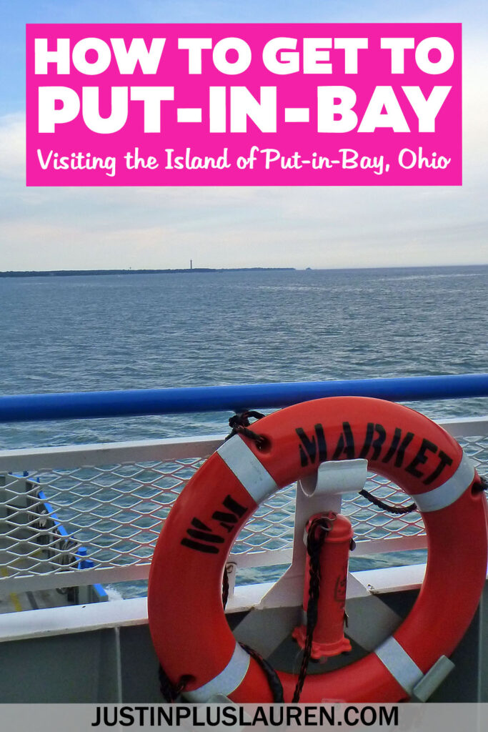 Here's a detailed guide for how to get to Put-in-Bay, Ohio from the mainland by ferry. This is a complete island transportation guide.