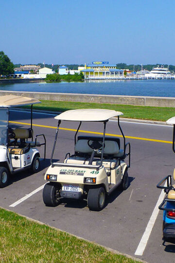 Put in Bay Golf Cart
