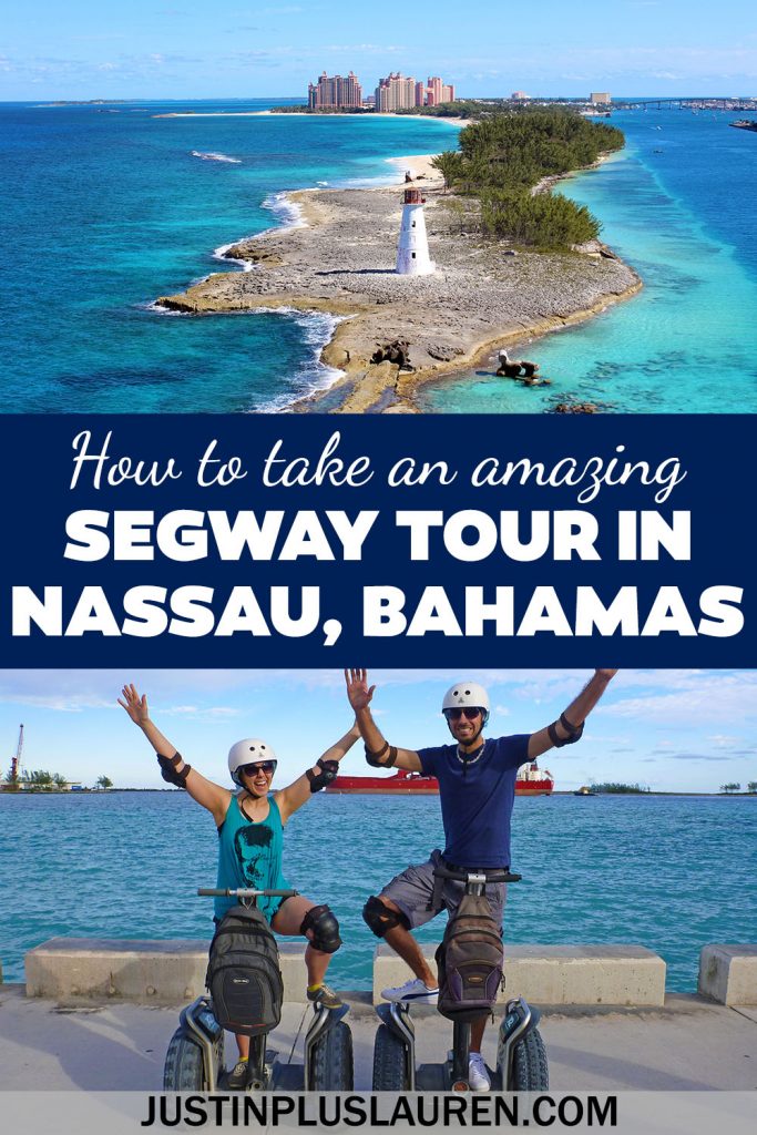 A segway tour in Nassau, Bahamas is a great way to experience this destination in a short period of time. It's really fun to take a segway tour, and we're going to show you all the sights you can see in just a couple of hours!