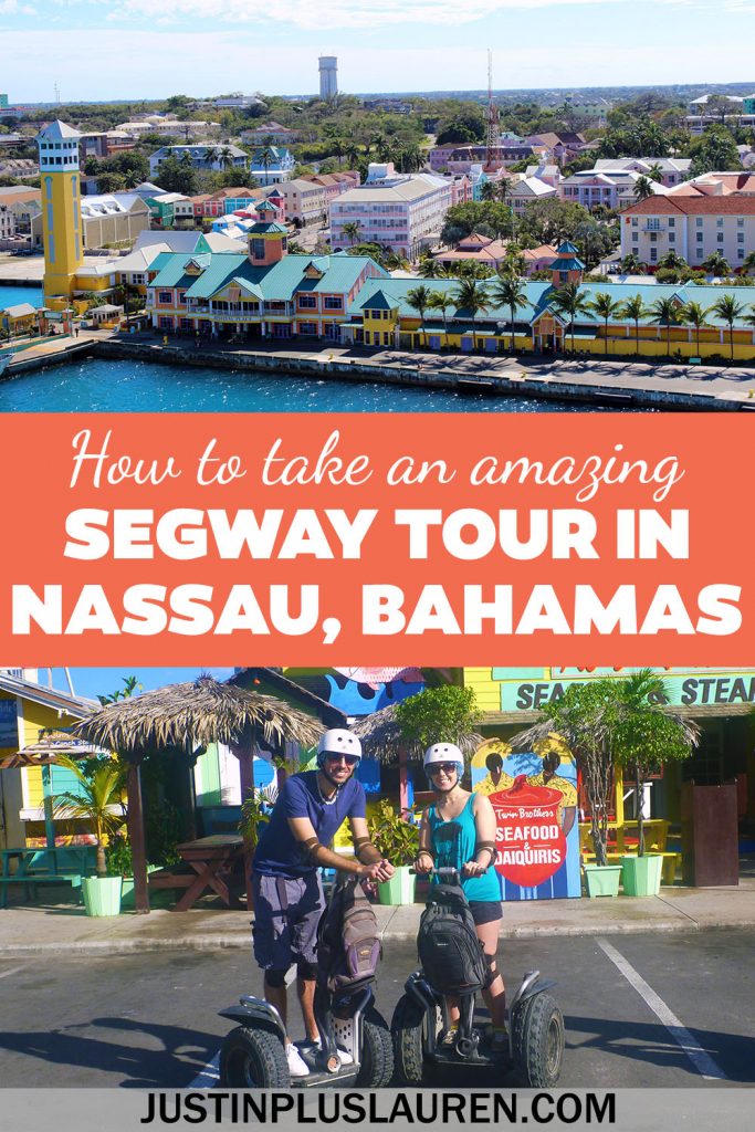 A segway tour in Nassau, Bahamas is a great way to experience this destination in a short period of time. It's really fun to take a segway tour, and we're going to show you all the sights you can see in just a couple of hours!