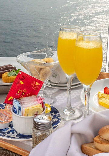 Eating Vegan on a Cruise