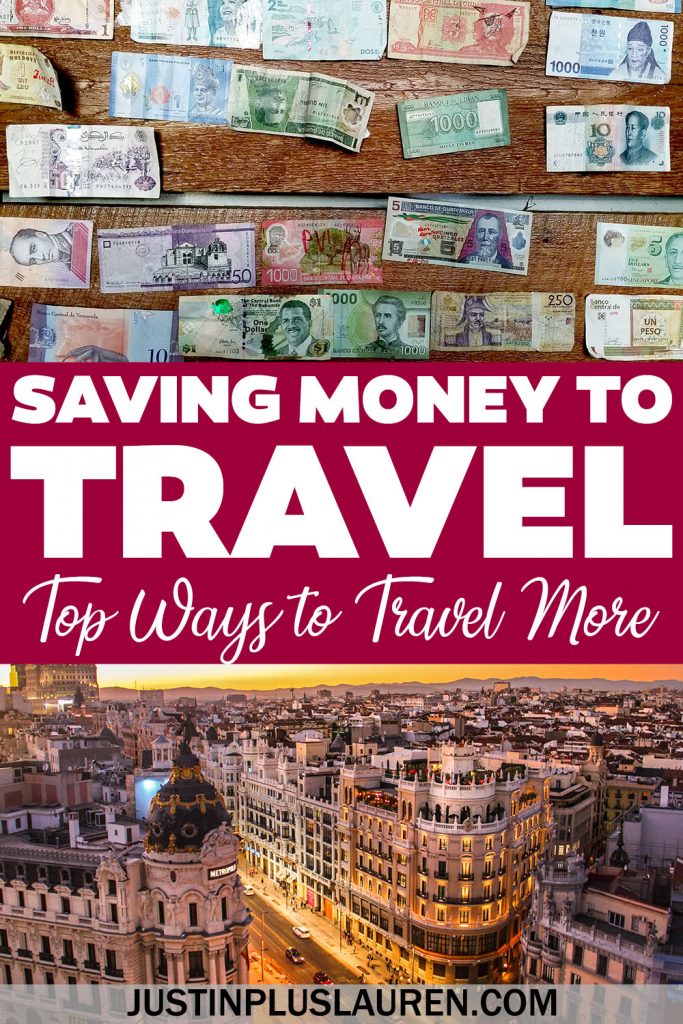 Looking for ways to save money to travel more? This practical guide will show you how to save money to travel more often. Budget for your dream trip!