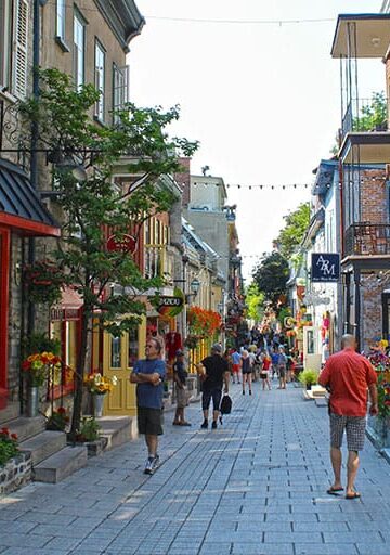 Quartier Petit Champlain