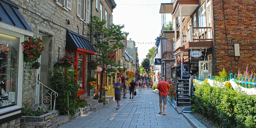 Quartier Petit Champlain