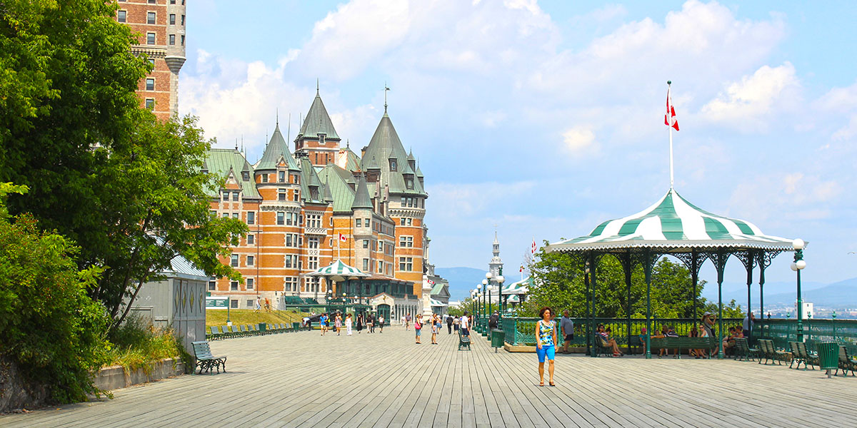Governors' Promenade Quebec City Governors' Promenade Quebec City