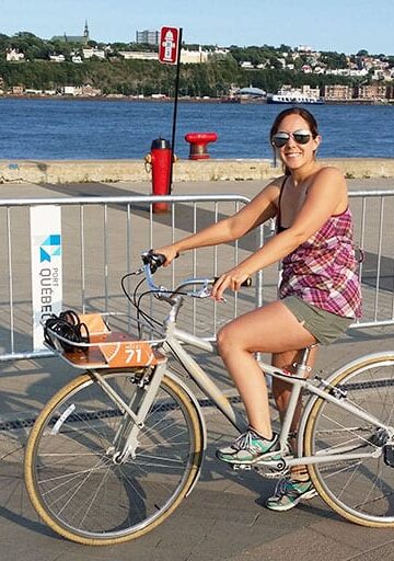 Cycling in Quebec City