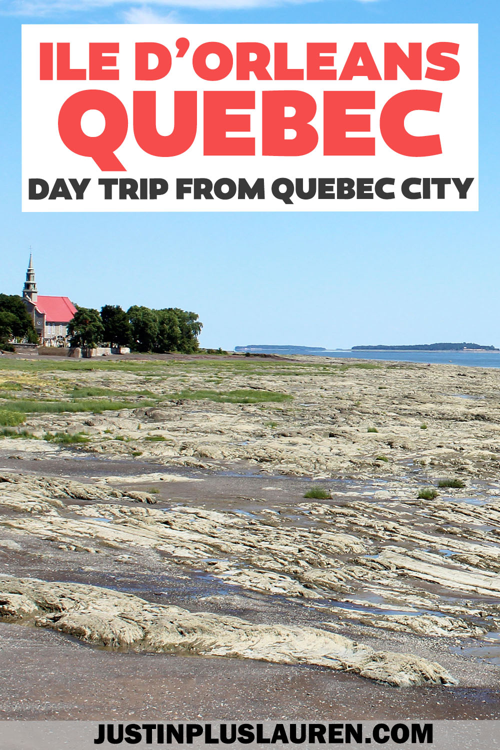 Ile d'Orleans, Quebec is the perfect day trip from Quebec City. It's a rural island getaway to discover farms and locally grown food.
