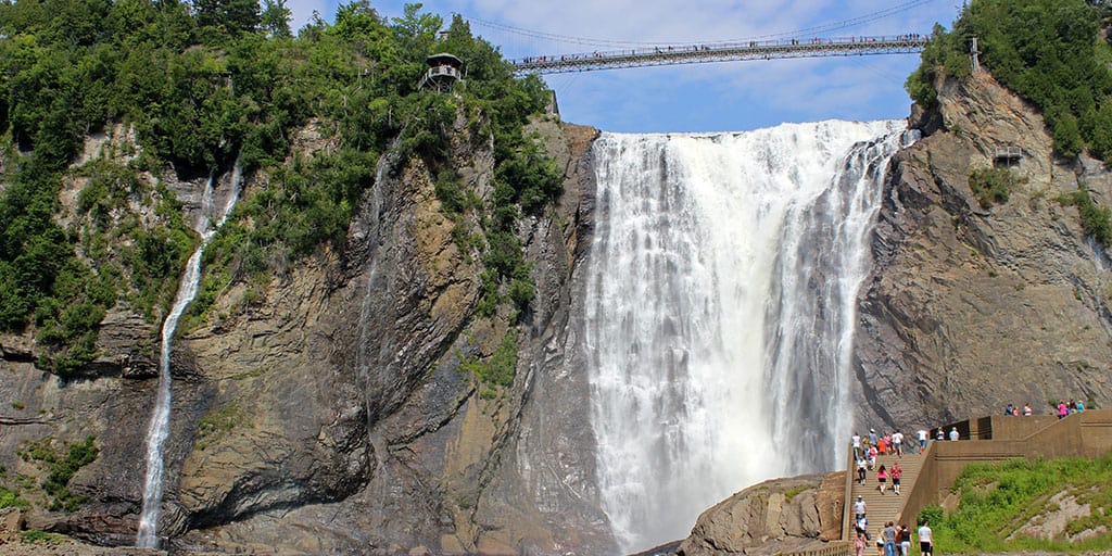 Montmorency Falls Quebec