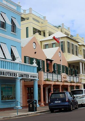 Bermuda Front Street