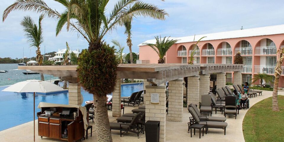 Hamilton Princess Where to Stay in Bermuda: Living in Luxury at the Pink Palace, Hamilton ...