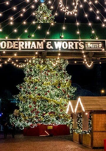 Toronto Christmas Market - Distillery District Christmas Market