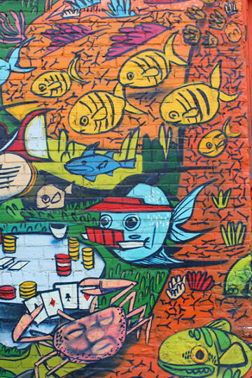 Toronto Graffiti Alley