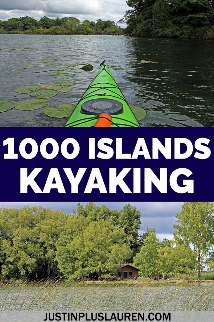 Kayaking is one of the best outdoor adventures you can have in the Thousand Islands! Here's how to take a 1000 Islands kayaking tour to get up close to many of the islands.