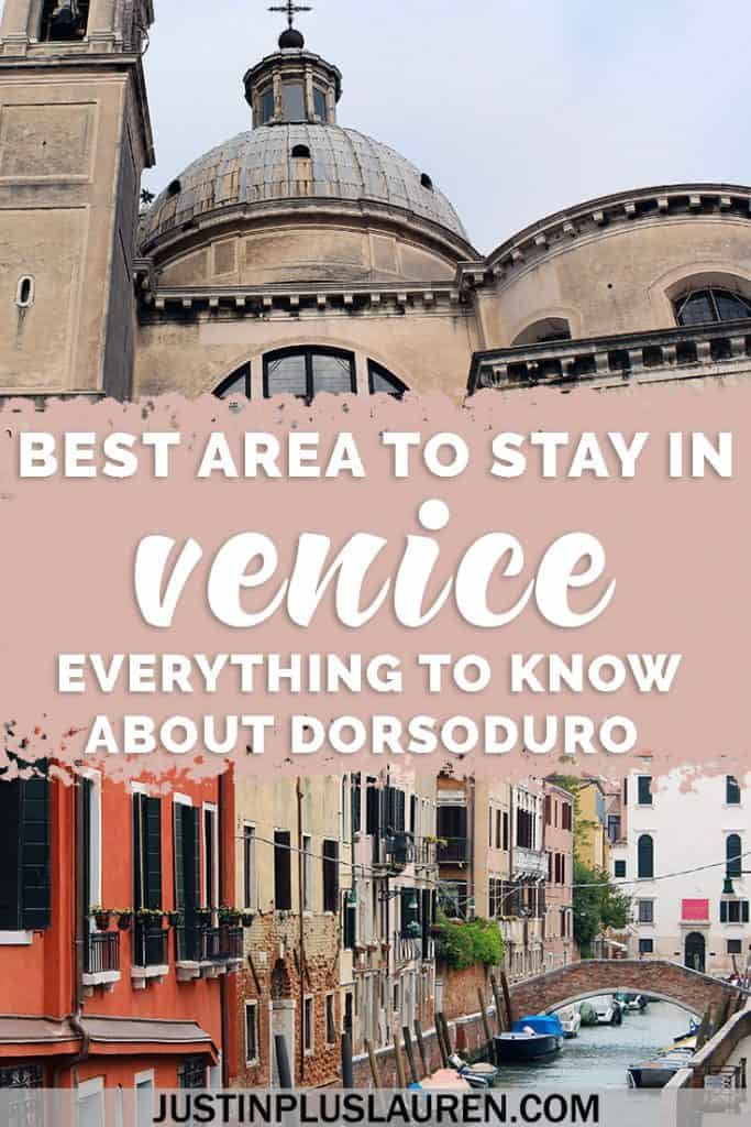 The Best Area to Stay in Venice: Reasons to Spend the Night in Dorsoduro Venice #Travel #Hotel #Accommodation #Venice #Italy #Dorsoduro