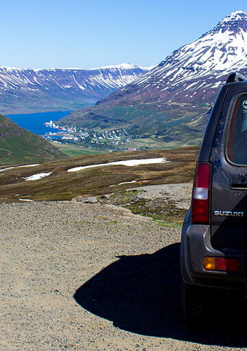 Renting a car in Iceland
