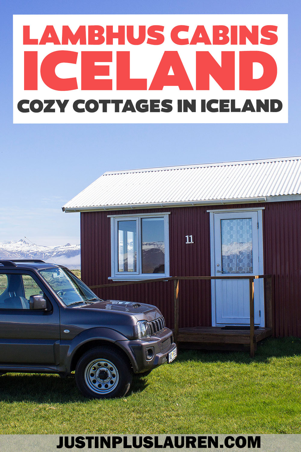 Lambhus Glacier View Cabins offers comfortable and cozy stays in Eastern Iceland, near Hofn, Jokulsarlon and Vatnajökull National Park.