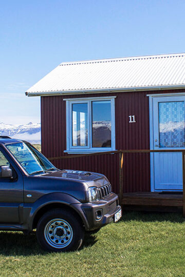 Lambhus Glacier View Cabins