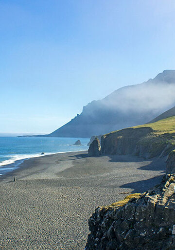 East Fjords Iceland