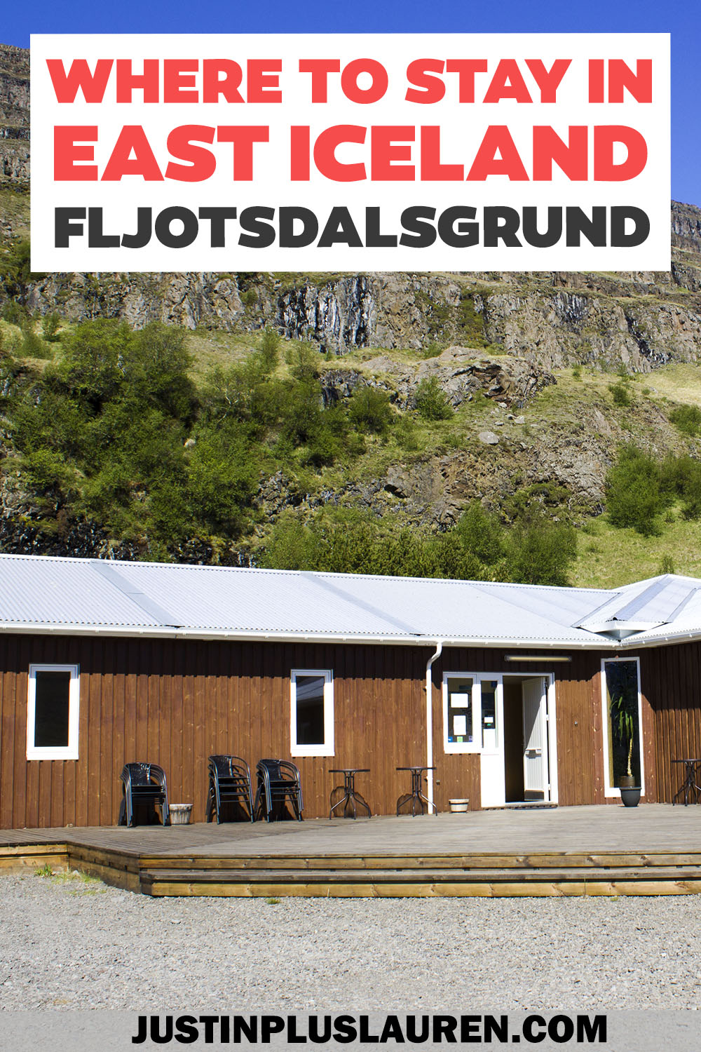 Fljotsdalsgrund Guesthousea is a cozy retreat in Iceland's East Fjords. Enjoy breathtaking landscapes and warm hospitality near Hengifoss.