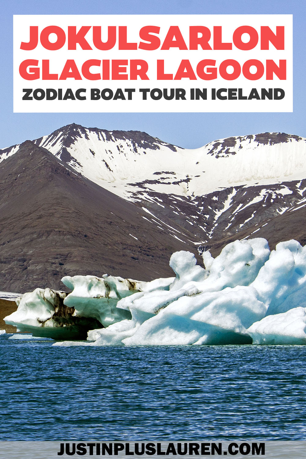 Here's how to visit an unmissable landscape when you travel to Iceland, the Jokulsarlon Glacier Lagoon. Be sure to take a zodiac boat tour.