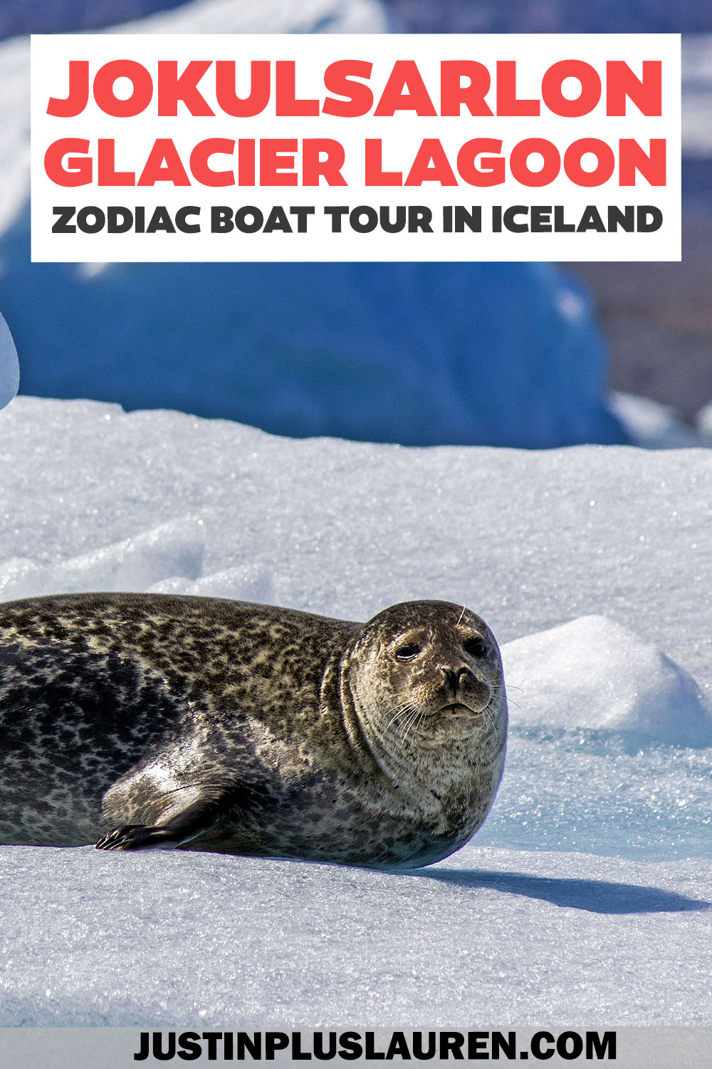 Here's how to visit an unmissable landscape when you travel to Iceland, the Jokulsarlon Glacier Lagoon. Be sure to take a zodiac boat tour.