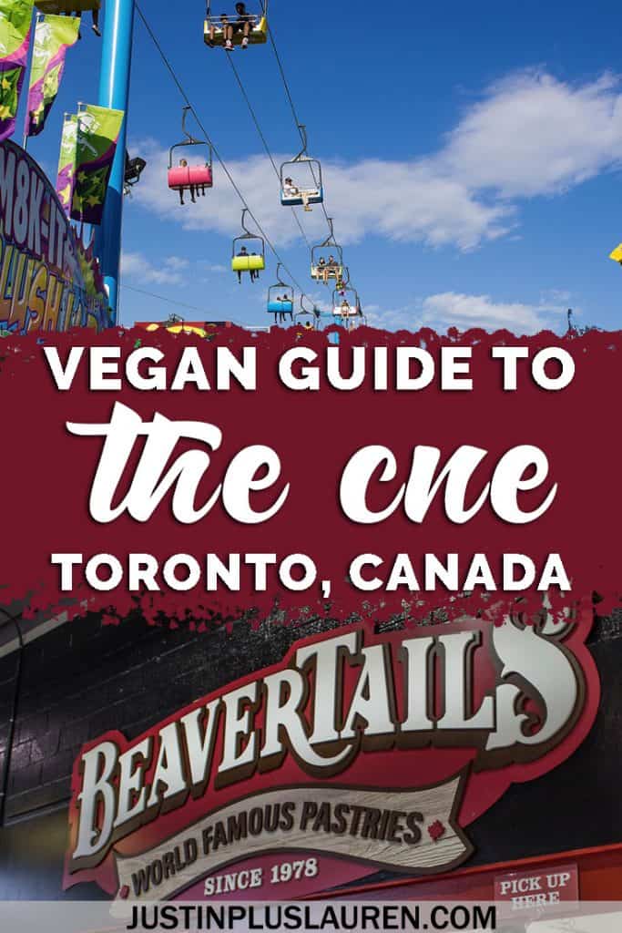 CNE Food That's Vegan: Vegan Food at the Canadian National Exhibition in Toronto #Toronto #Ontario #Canada #CNE #TheEx #Fair #Vegan #Food