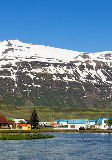 Seydisfjordur Iceland