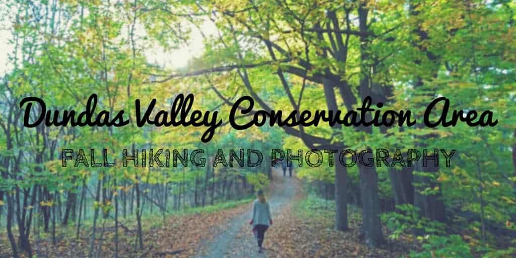 Dundas Valley Conservation Area Fall Hiking and Photography