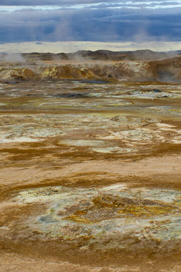 Namafjall Hverir Geothermal Area