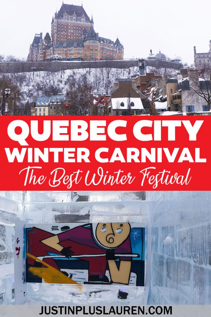 The Quebec Winter Carnival is the best winter festival in the world! It takes place every year in Quebec City, Canada. This is the ultimate guide to having an amazing trip to the Carnaval de Quebec!