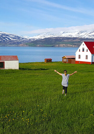 Ytri Vik Cottages Akureyri Iceland