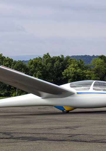 Finger Lakes Glider Plane