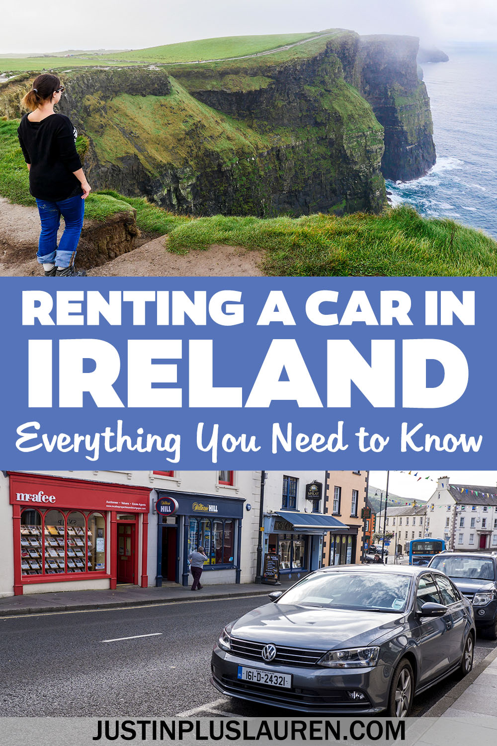Renting a car in Ireland is the best way to see the country. Travel to Ireland and Northern Ireland at your own pace with a car rental.
