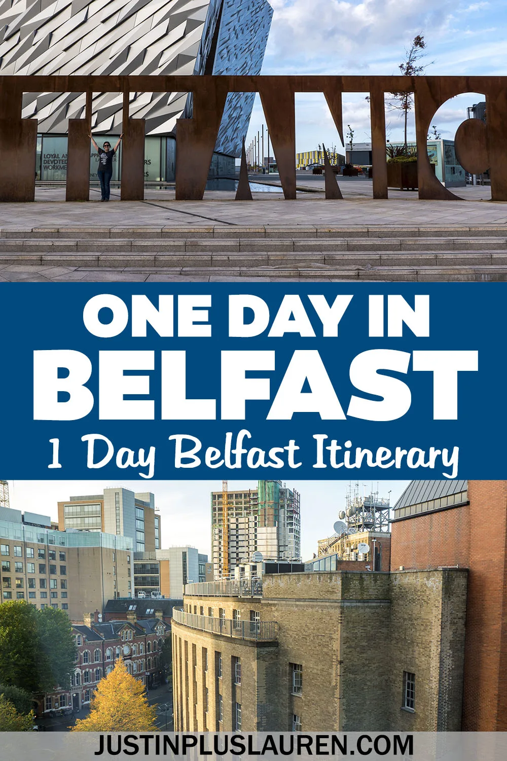 short time in the city. Discover Belfast in a day!