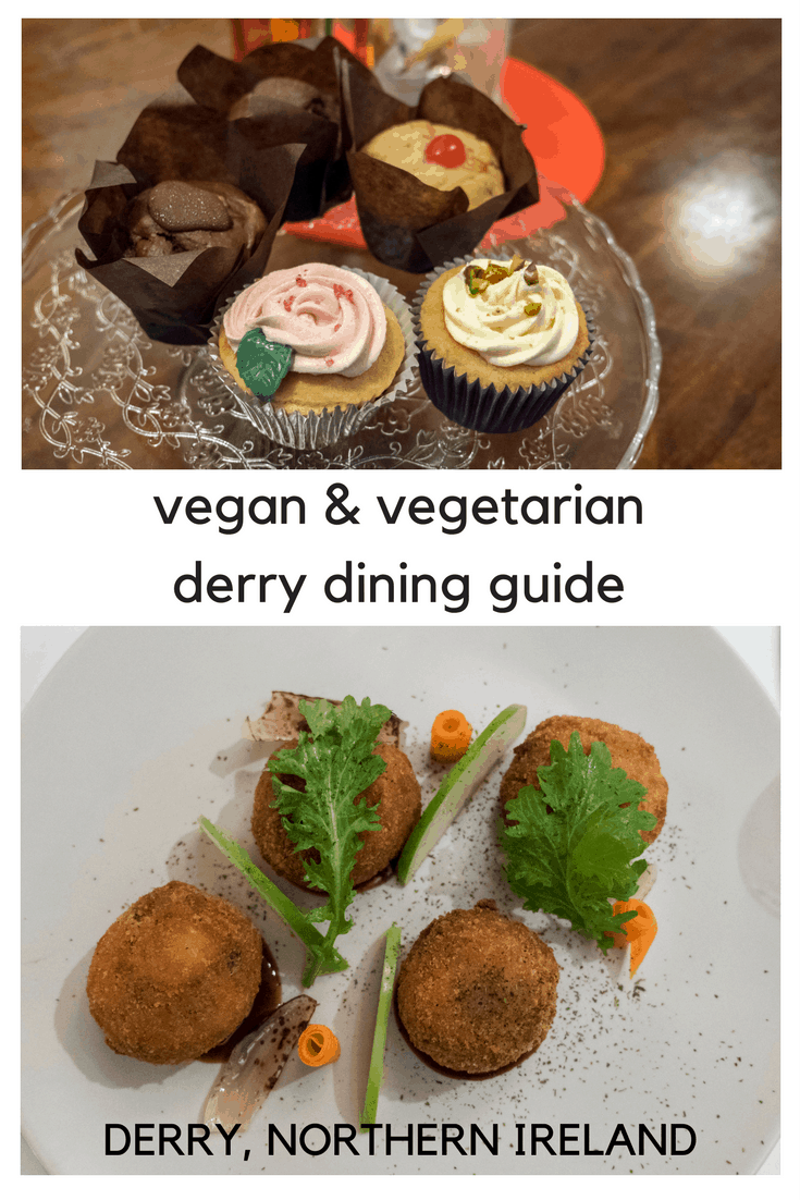 Restaurants in Derry - Vegan and Vegetarian Guide | Derry, Northern Ireland, United Kingdom | Londonderry, UK