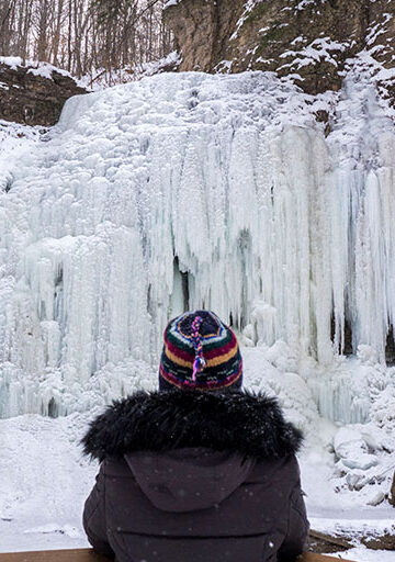 Tiffany Falls Winter