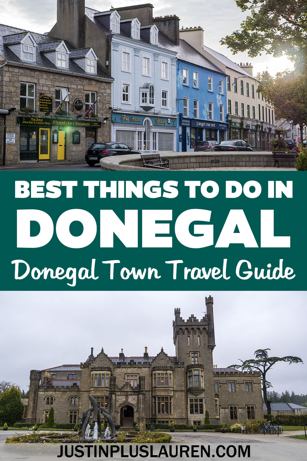 Here are the best things to do in Donegal Town in County Donegal, Ireland. This is the ultimate guide to visiting Donegal Town in one day.