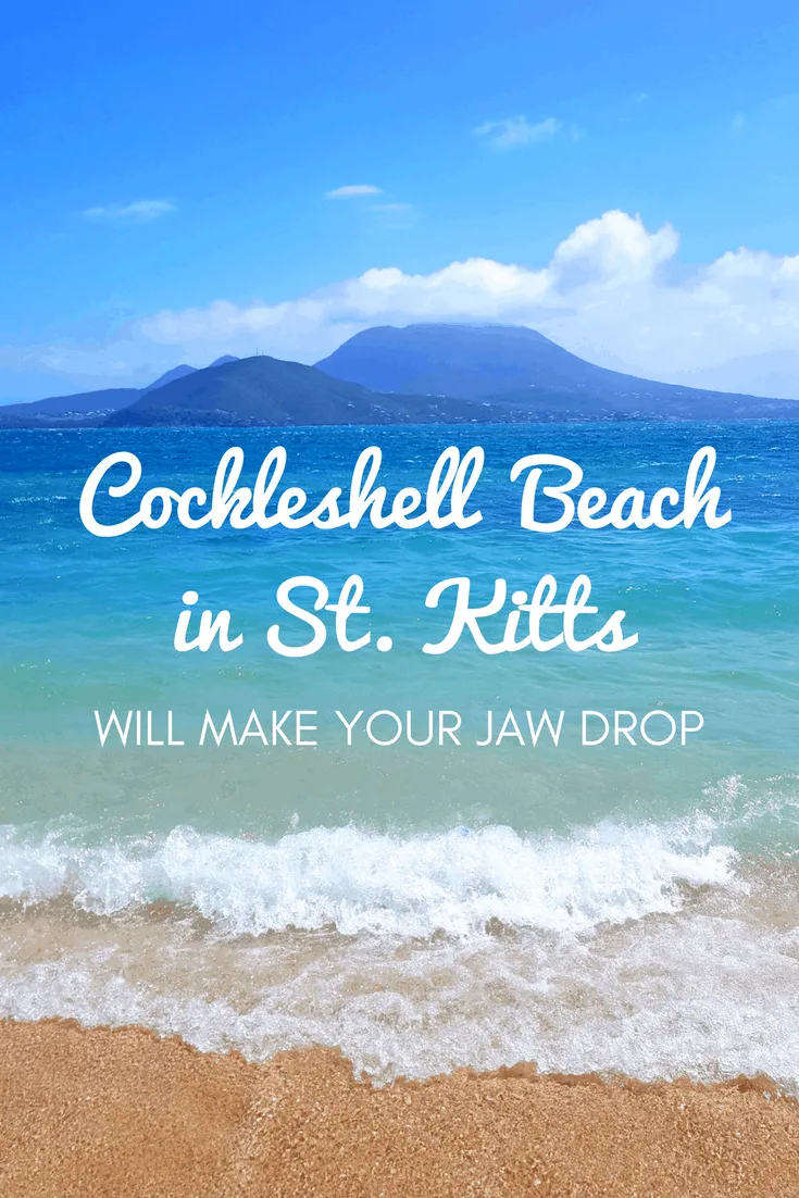 Cockleshell Beach in St Kitts Will Make Your Jaw Drop | St. Kitts and Nevis | Caribbean Beaches | Beautiful Beaches of the World | Cruise Excursions 