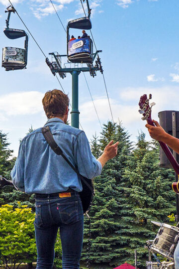 Mont Tremblant Blues Festival