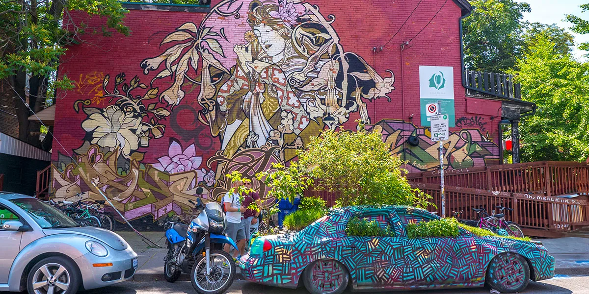 Toronto Street Art