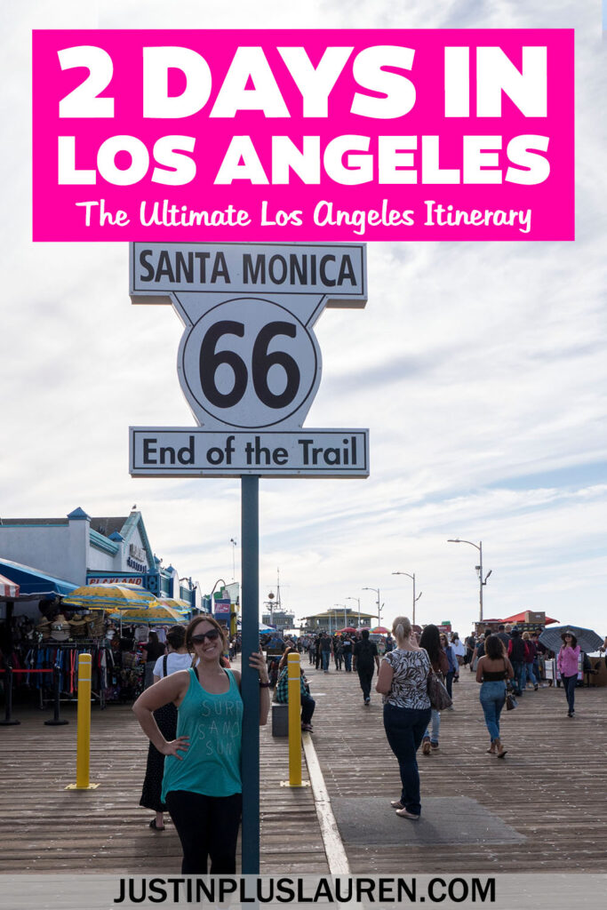 Here is the ultimate 2 days in Los Angeles itinerary. This is how to spend the best weekend in LA, including Venice, Santa Monica and more.