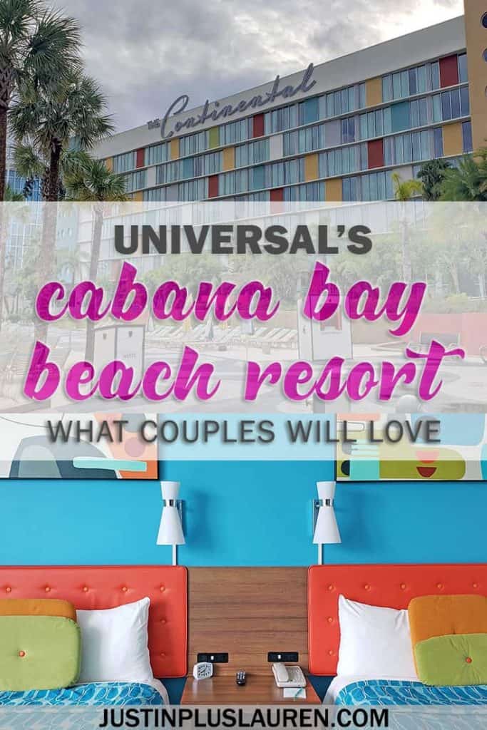 Universal's Cabana Bay Beach Resort in Orlando, Florida - Why it's awesome for couples, too! #Universal #Orlando #Florida