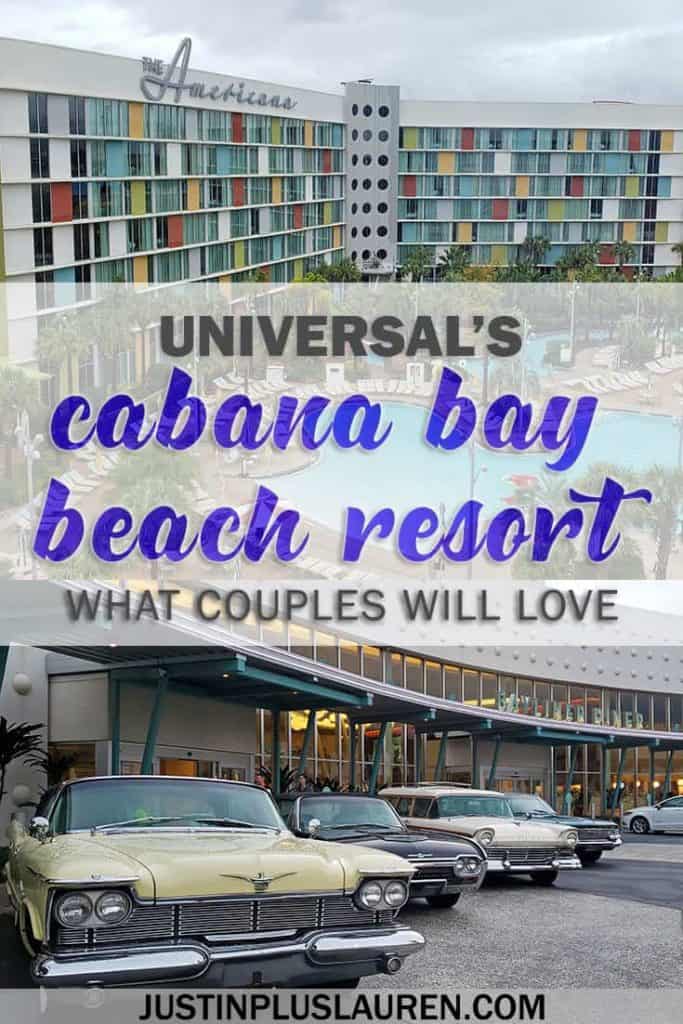 Universal's Cabana Bay Beach Resort in Orlando, Florida - Why it's awesome for couples, too! #Universal #Orlando #Florida
