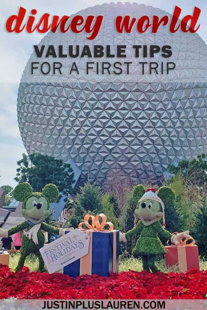 Disney World Must Do: Valuable Tips for a First Disney Trip - #Disney #Orlando #DisneyWorld #TravelTips #Florida #USA