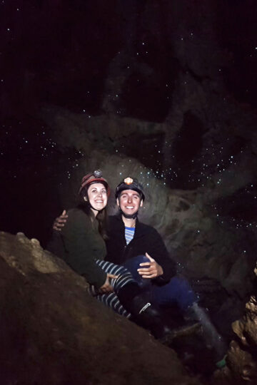 Waitomo Glowworm Caves Tour in New Zealand
