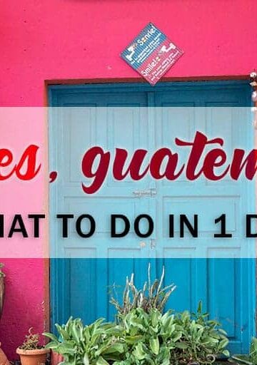 Flores Guatemala