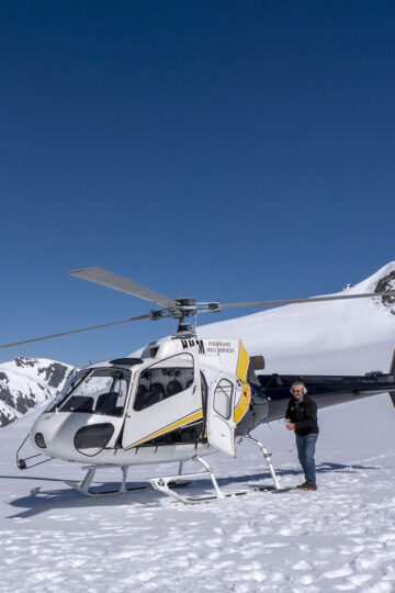 Franz Josef Glacier Helicopter Tour