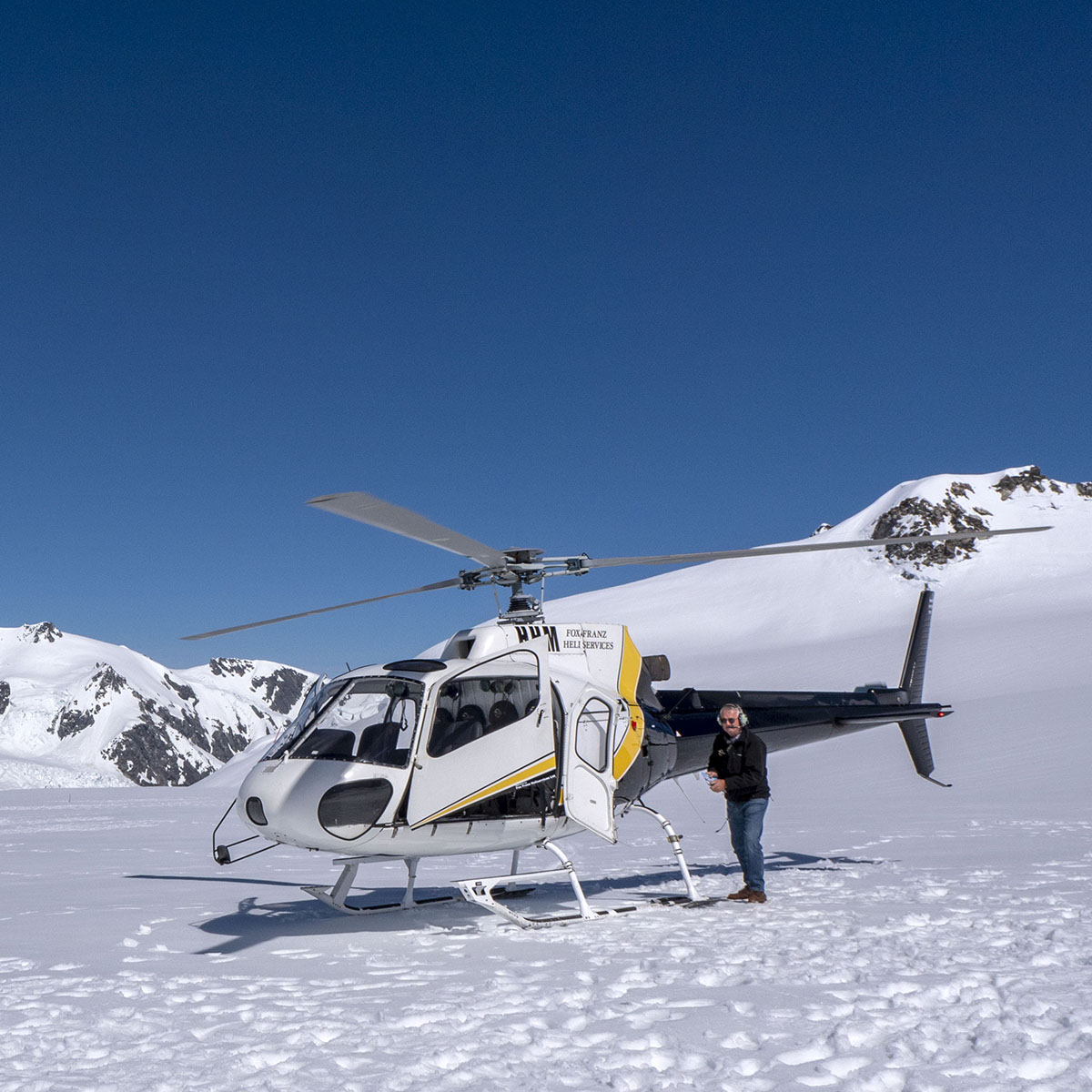 Franz Josef Glacier Helicopter Tour